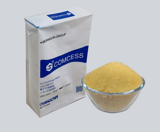 001X8 water softener resin